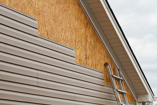 24/7 Emergency Vinyl Siding experts in Rossiter, PA